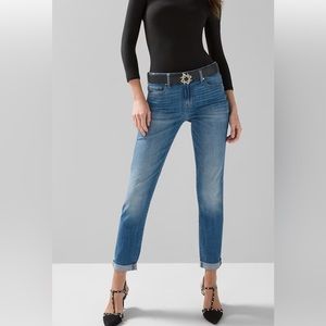 White House Black Market girlfriend jeans